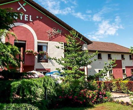 Hotel Restaurant Le Privilege - Authentic By Balladins Verdun-sur-Meuse Kültér fotó